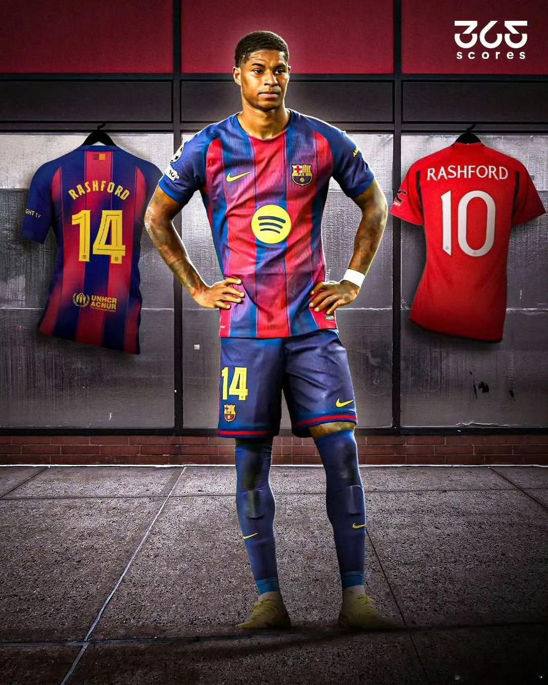 拉什福德明年回归曼联？还是留在巴萨？巴萨内部有人反对向曼联买断永久签下他，140