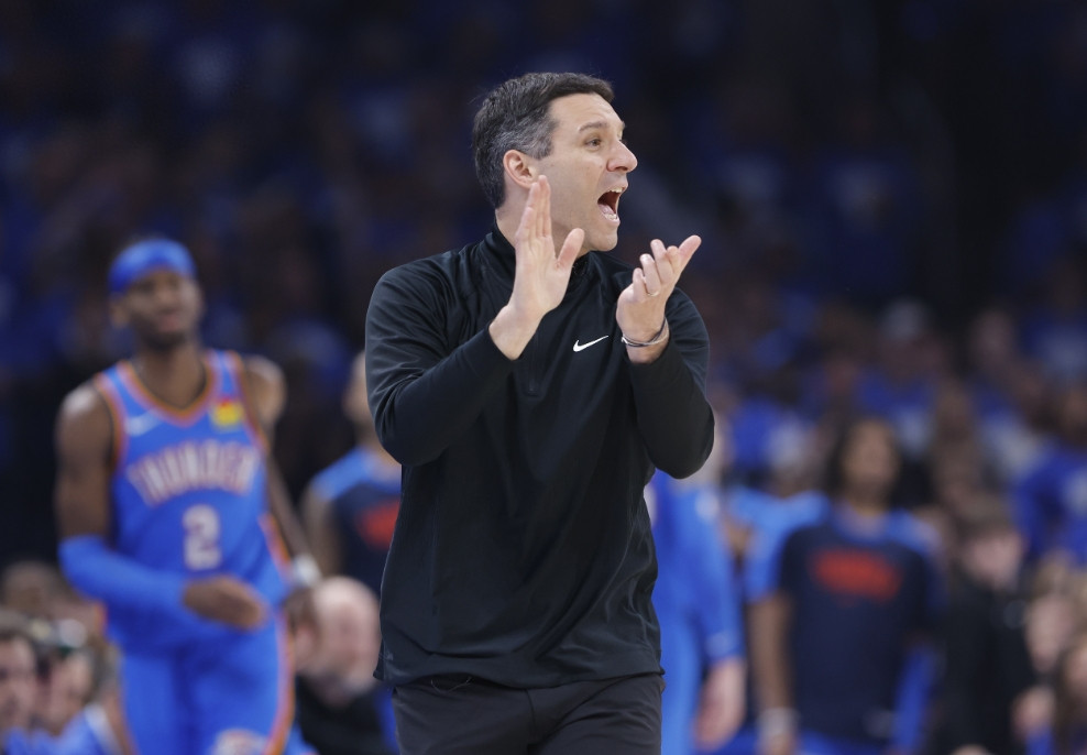  NBA官方公布了最新一期球队战力榜。前3仍然是雷霆、掘金和火箭，活塞第4，湖人