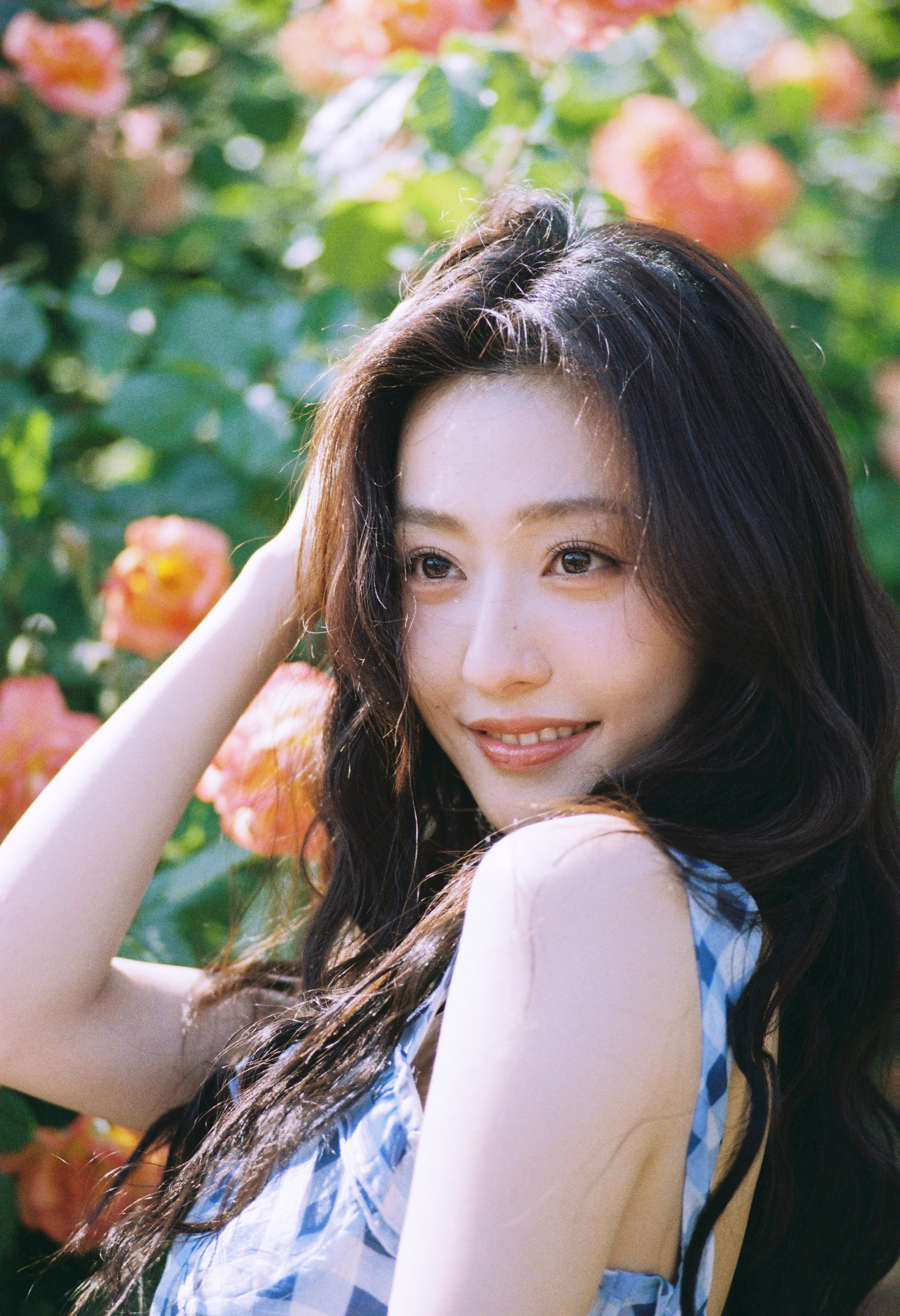 👤胡连馨写真漂亮馨儿