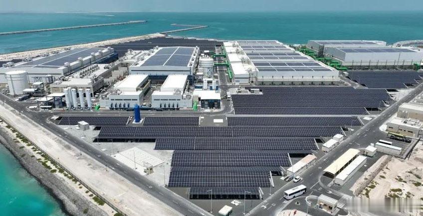 看了沙特的海水淡化技术，再看中国海水淡化技术，才懂差距有多大沙特能做到这个规模，