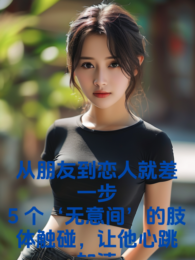 从朋友到恋人就差一步！5个‘无意间’的肢体触碰，让他心跳加速！