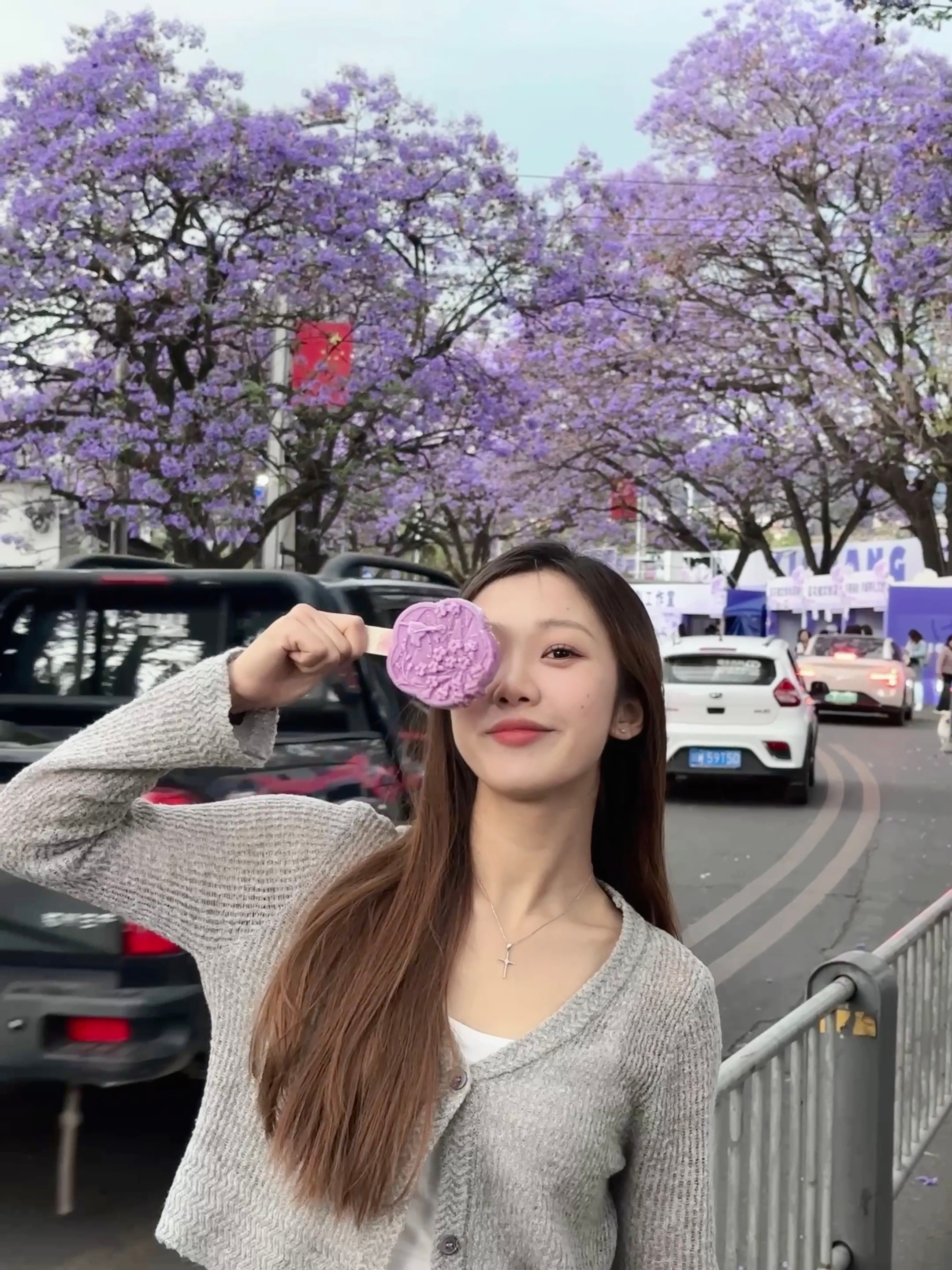 五月限定蓝花楹💜​​​
