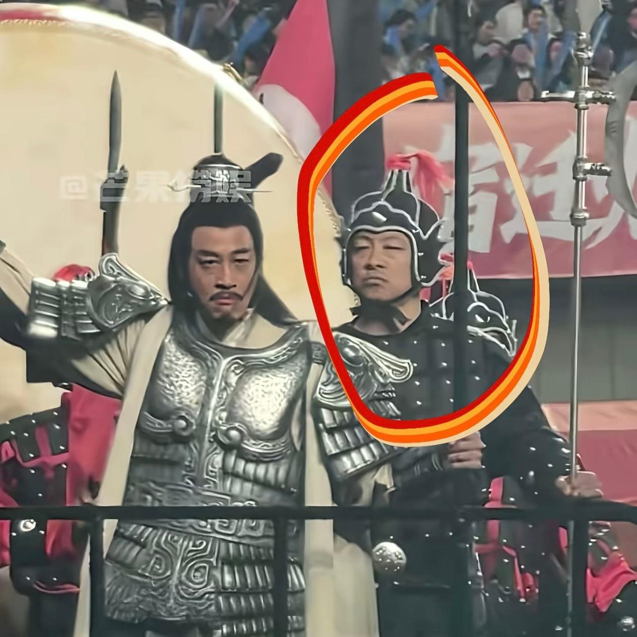 就怕这哥们突然来一句：我乃兵仙韩信😂