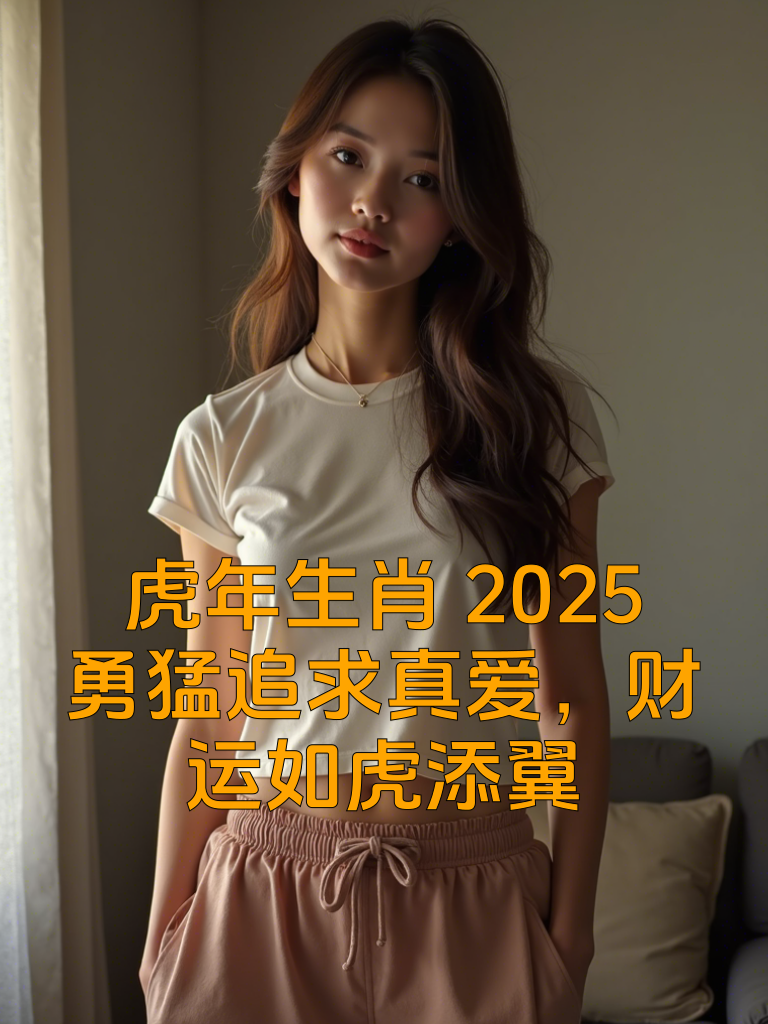 虎年生肖2025：勇猛追求真爱，财运如虎添翼