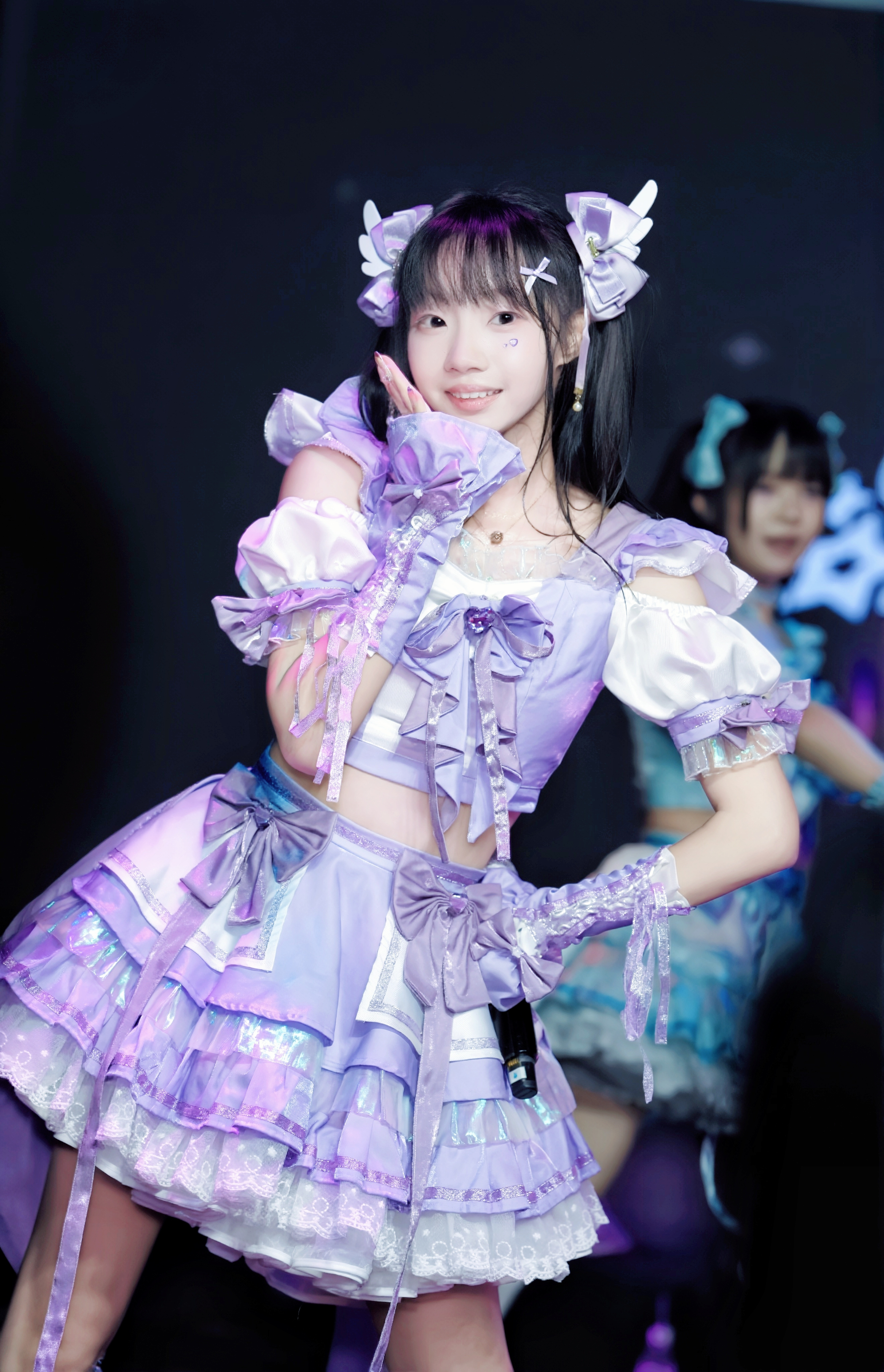 魔法少女堂堂降临