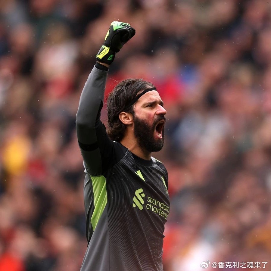 阿利森追平了斯科特，并列成为利物浦零封场次第四多的门将。1.🏴󠁧󠁢󠁥?