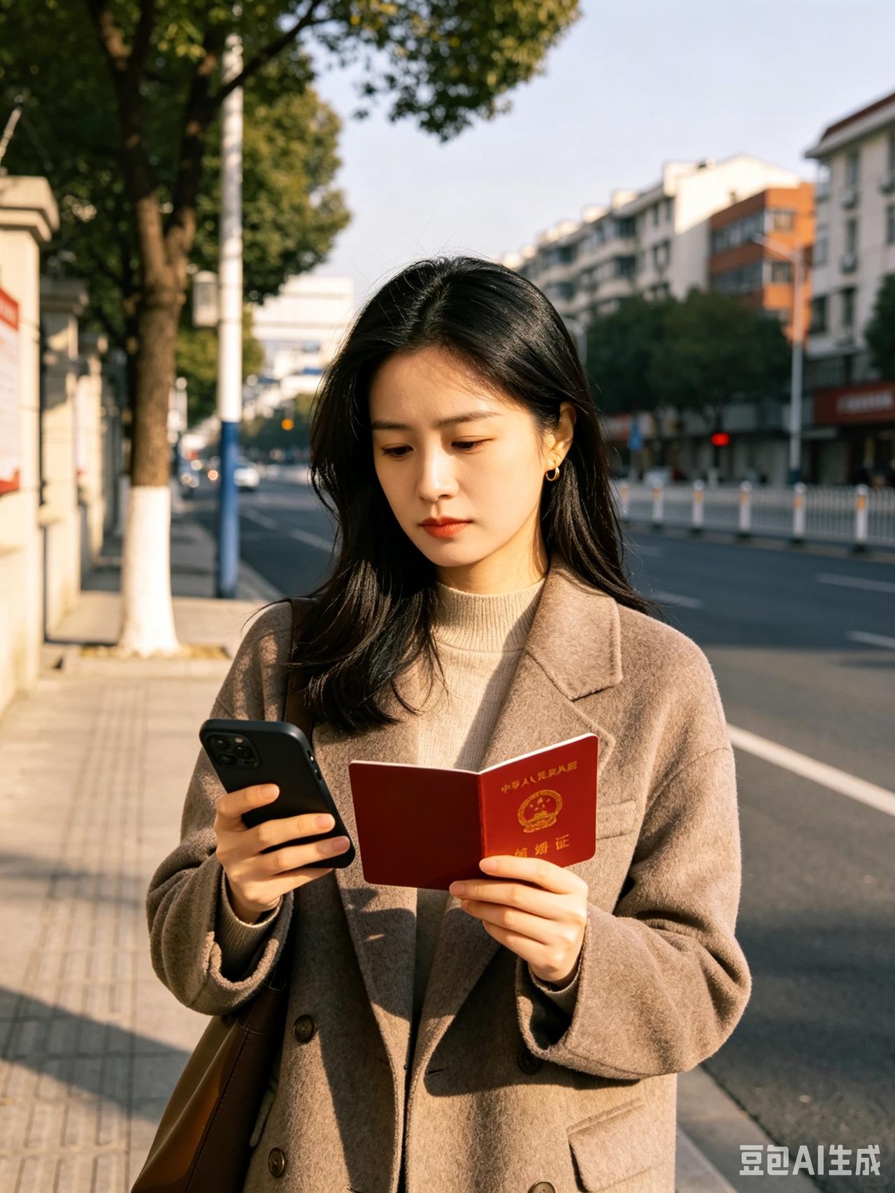 刚办完离婚手续，堂弟来电：姐，把工资借我买电脑。我看着证件笑了：以后这种电话该打