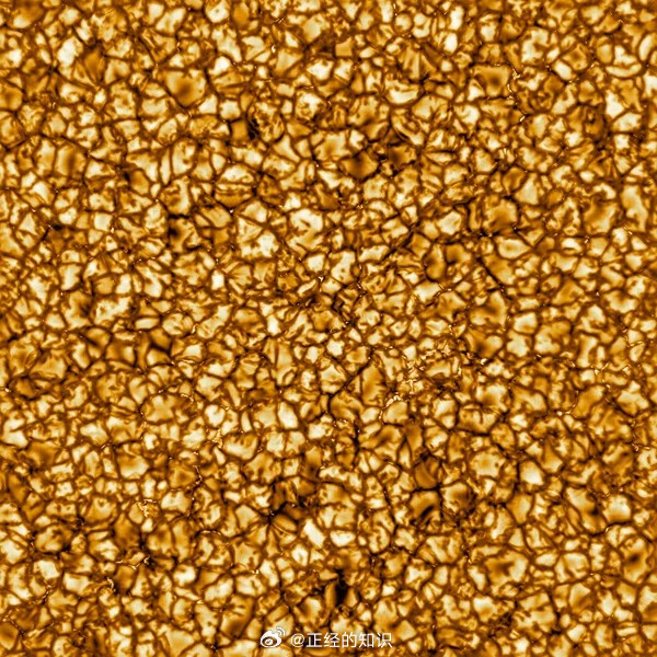 这是太阳表面，有史以来拍摄的最详细的图像