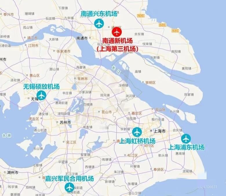 南通新机场（上海第三机场）通过预可研评审啦！！！这可太让人激动了！这意味着离它