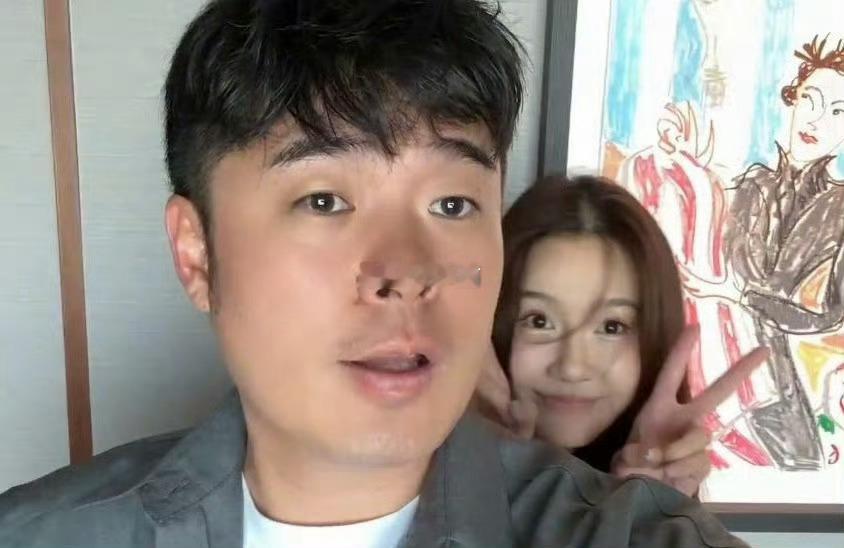 陈赫老婆终于不藏着了，在视频中露脸，长得还蛮可爱的​​​