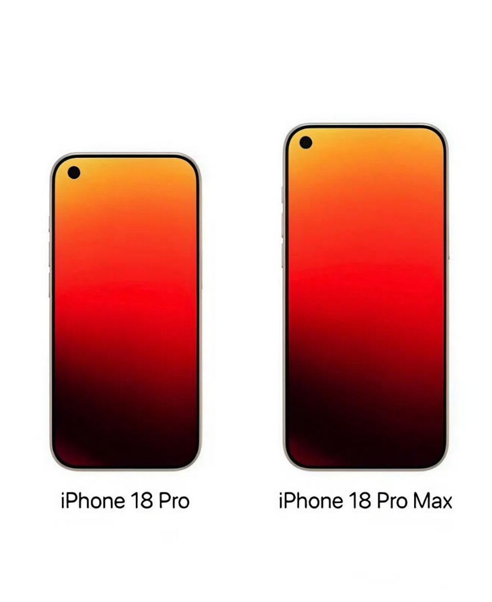 99%概率不可能左侧挖空，否则就真对iPhone祛魅了！iPhone18系列确