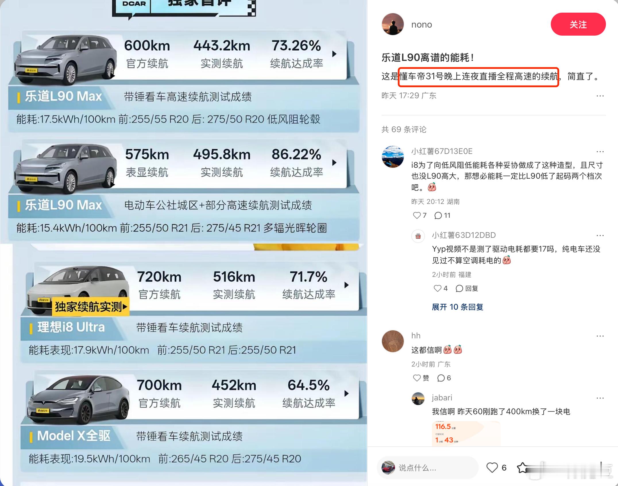 特斯拉又被吊打啦？乐道l90理想i8​​​