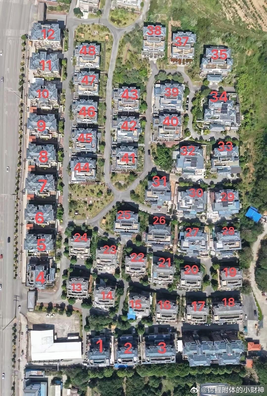 请经常买房子的朋友帮忙选一个好位置别墅！并说明原因