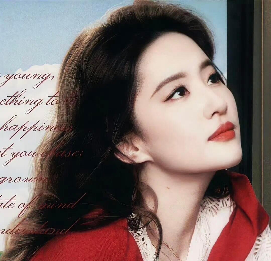 刘亦菲​​​。#女生头像##头像#​