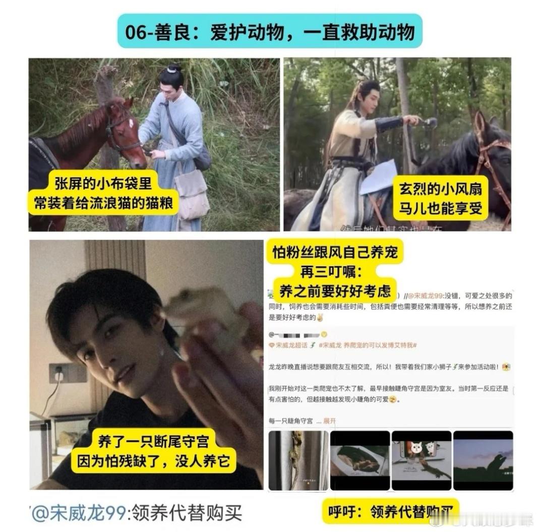 终于懂了为什么大家喜欢宋威龙彻底懂了大家的偏爱！满身优点闪闪发光，这样的他换谁