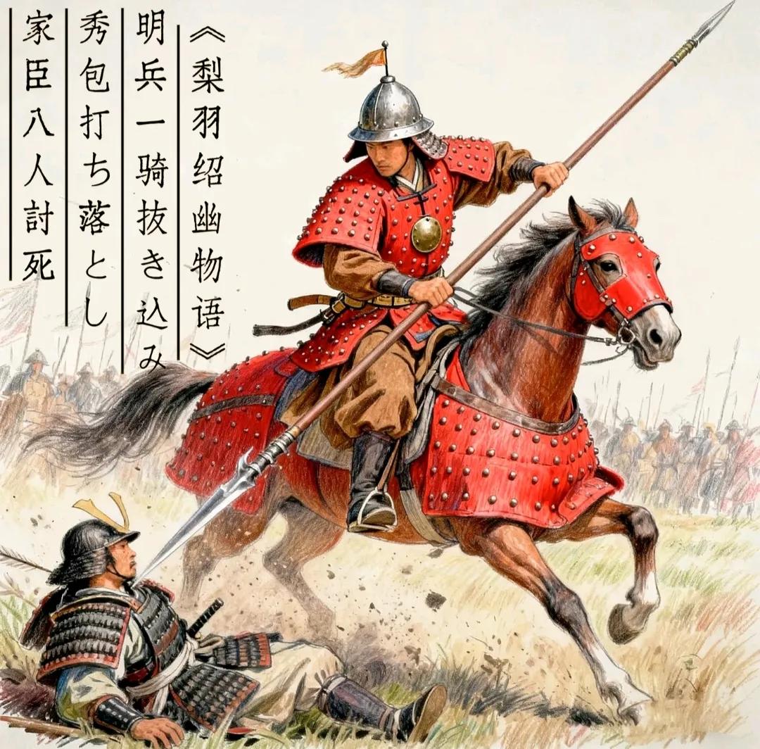 万历抗倭援朝的碧蹄馆大战中，日军以铁炮的密集火力为掩护，日将小早川秀包率军猛攻明