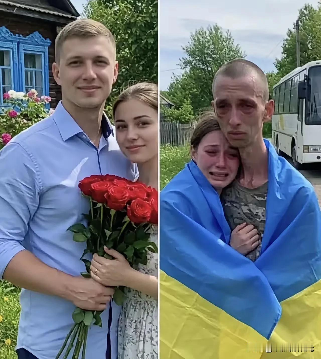 这是乌克兰士兵战争前后的对比简直判若两人！和平是多么重要乌军乌军硬核