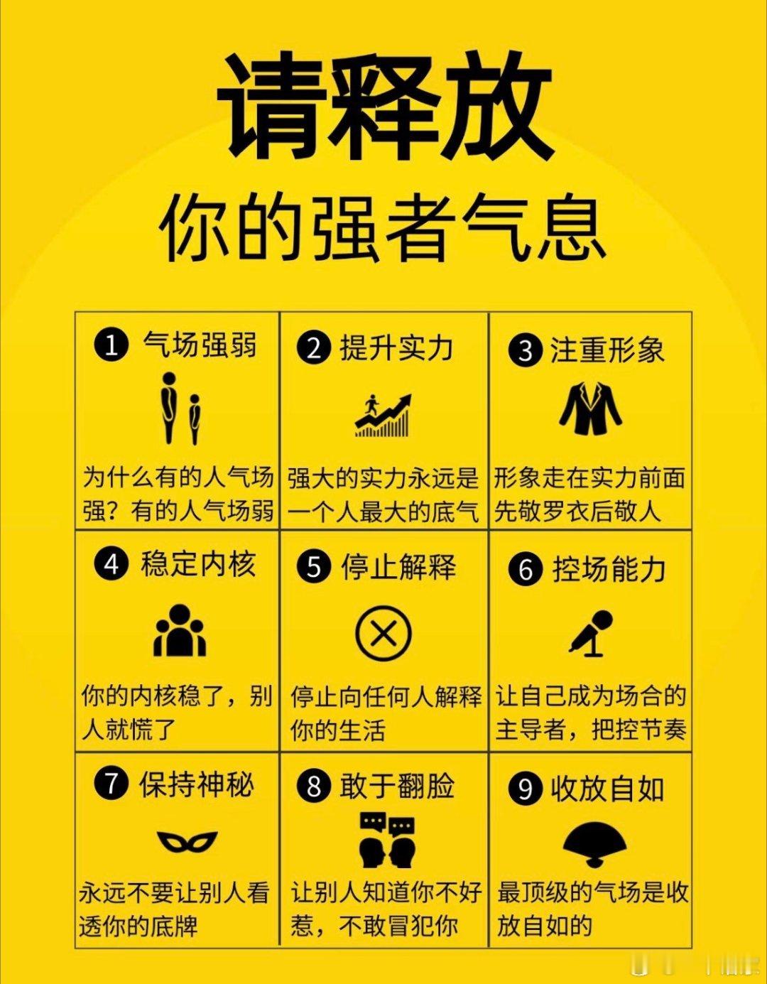 请释放你的强者气息​​​