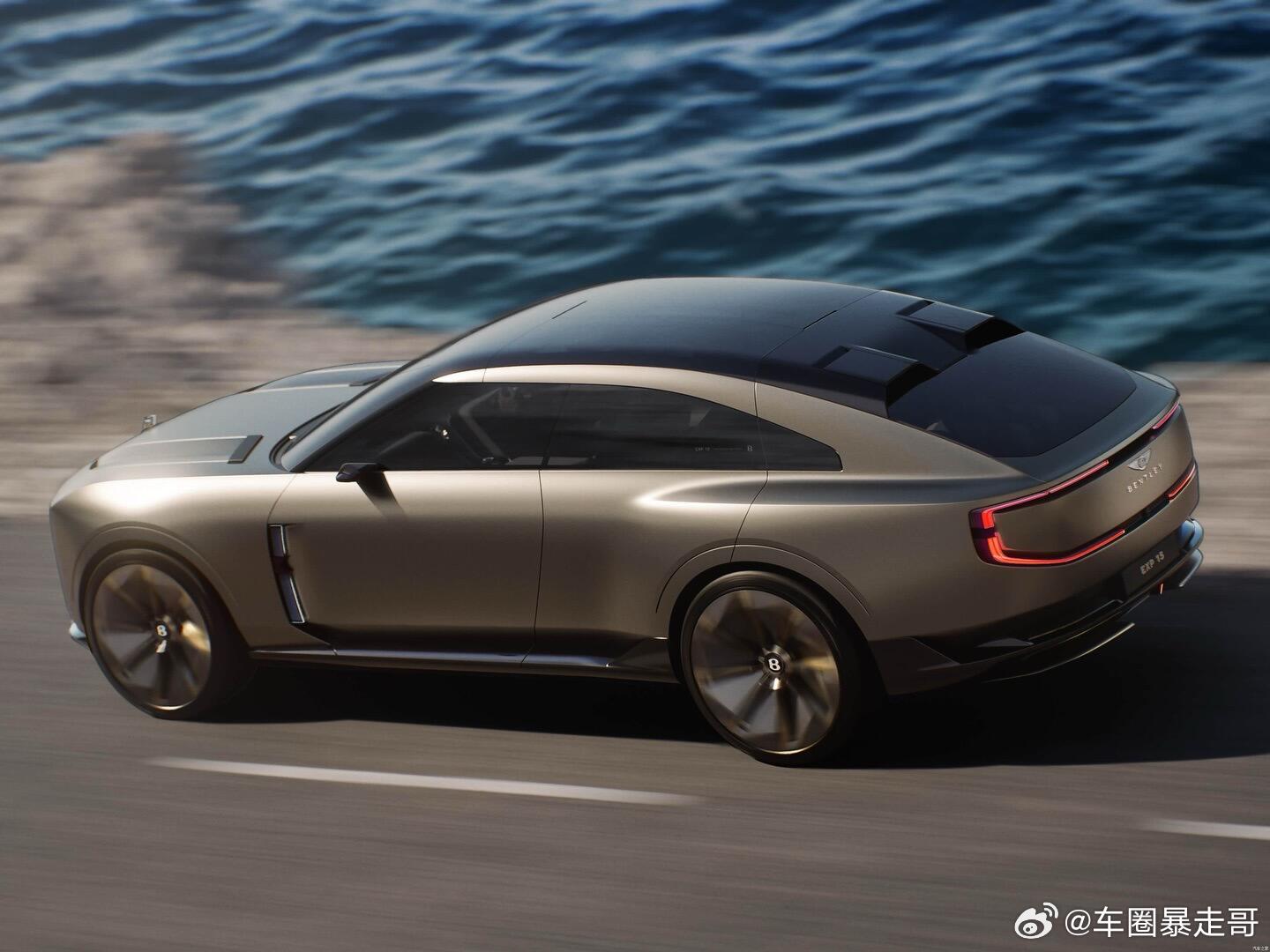 大v聊车1140匹的入门级宾利宾利将于2026推出首款纯电SUV，108度大电