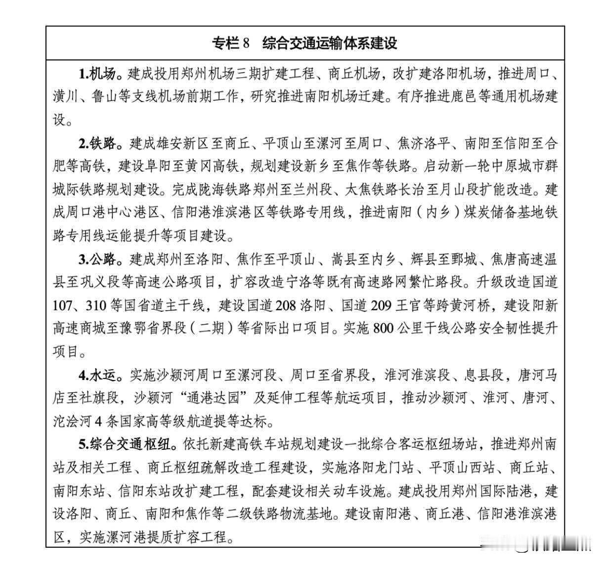河南的十五五铁路规划出来了，看看都有哪些铁路新线会进入规划。近期河南