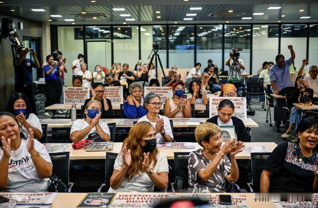 在国际刑事法院下周就菲律宾前总统罗德里戈·杜特尔特的指控确认听证会前夕，“毒品战