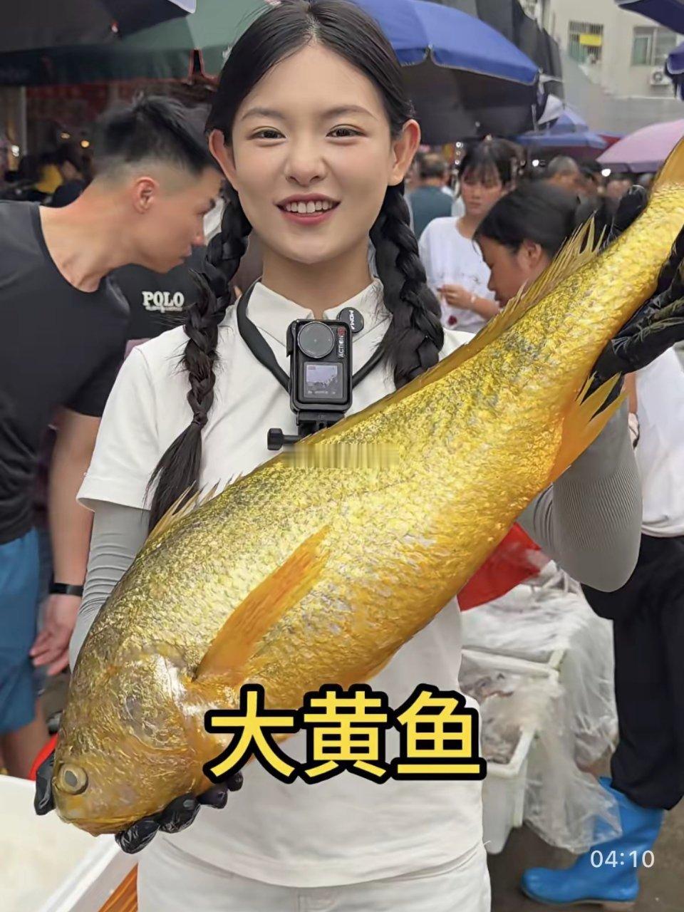 海中黄金，珍稀宝贝大黄鱼，堪称中国鱼王一两售价250块，一斤高达2500元​​