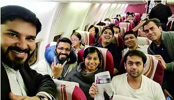 即使中国对全世界，除印度以外的所有国家免签，也不能对印度免签。因为印度有14亿几