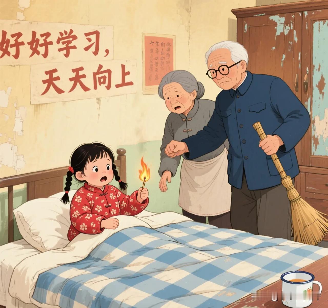 小时候被打，果然不是白挨的今天突然想起了小时候那个二百五的自己小时候爸妈