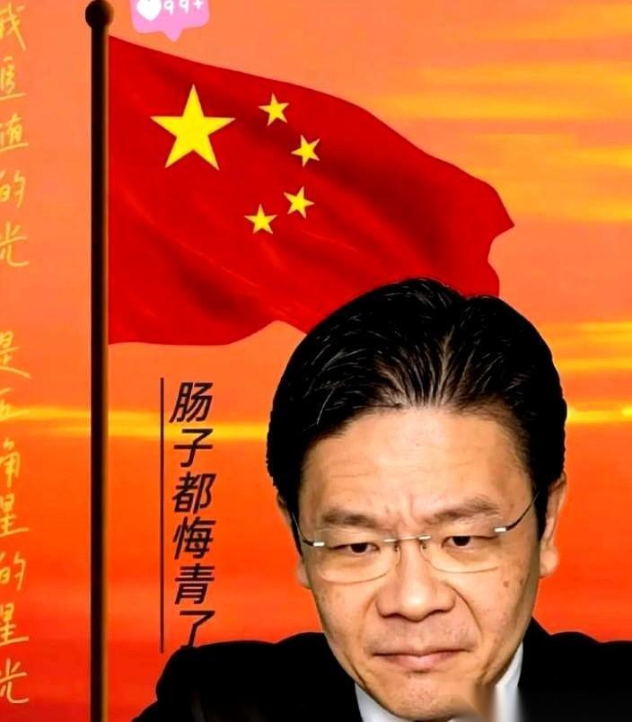 新加坡总理黄循财的脸，在彭博论坛上，几乎是肉眼可见的焦虑。镜头前，西装笔挺，但