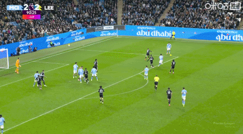 福登说没人能和梅西相比福登双响，曼城3-2绝杀利兹联，赛后瓜帅表示福登让自