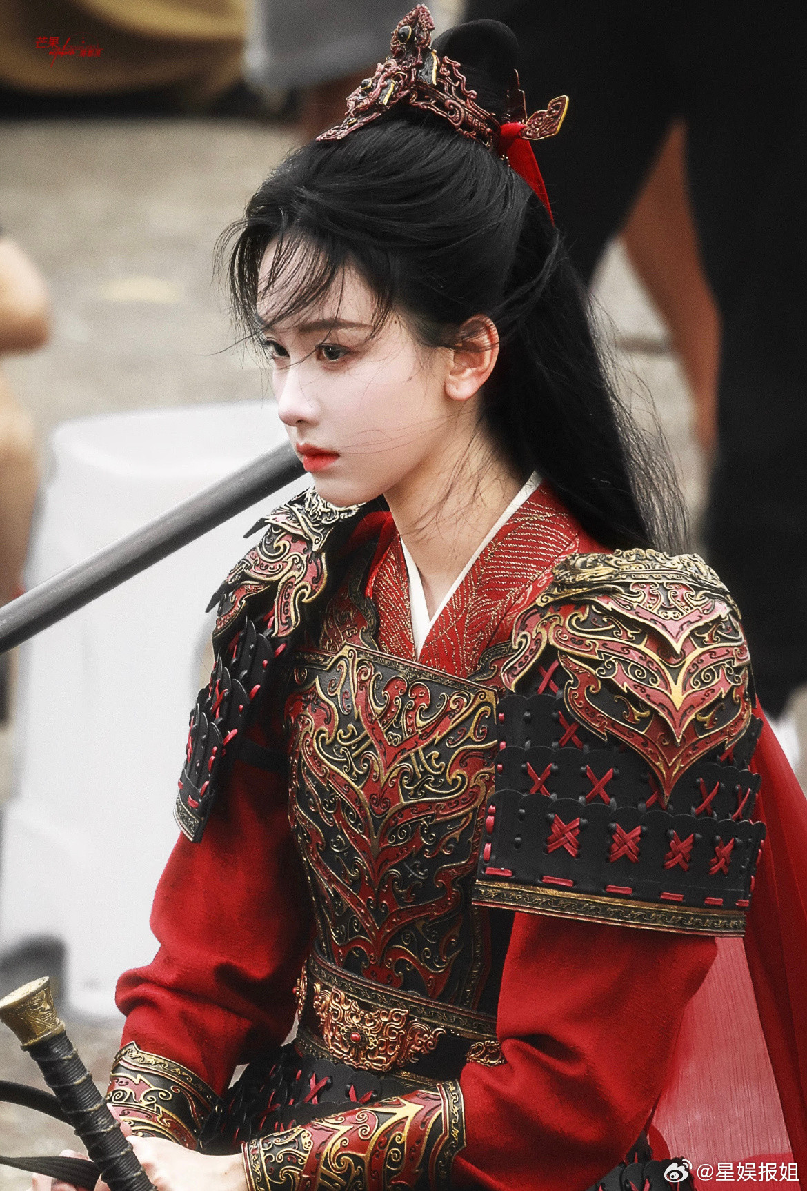 剑眉星目嘟嘟真是做男做女都精彩[爱心]陈都灵​​​