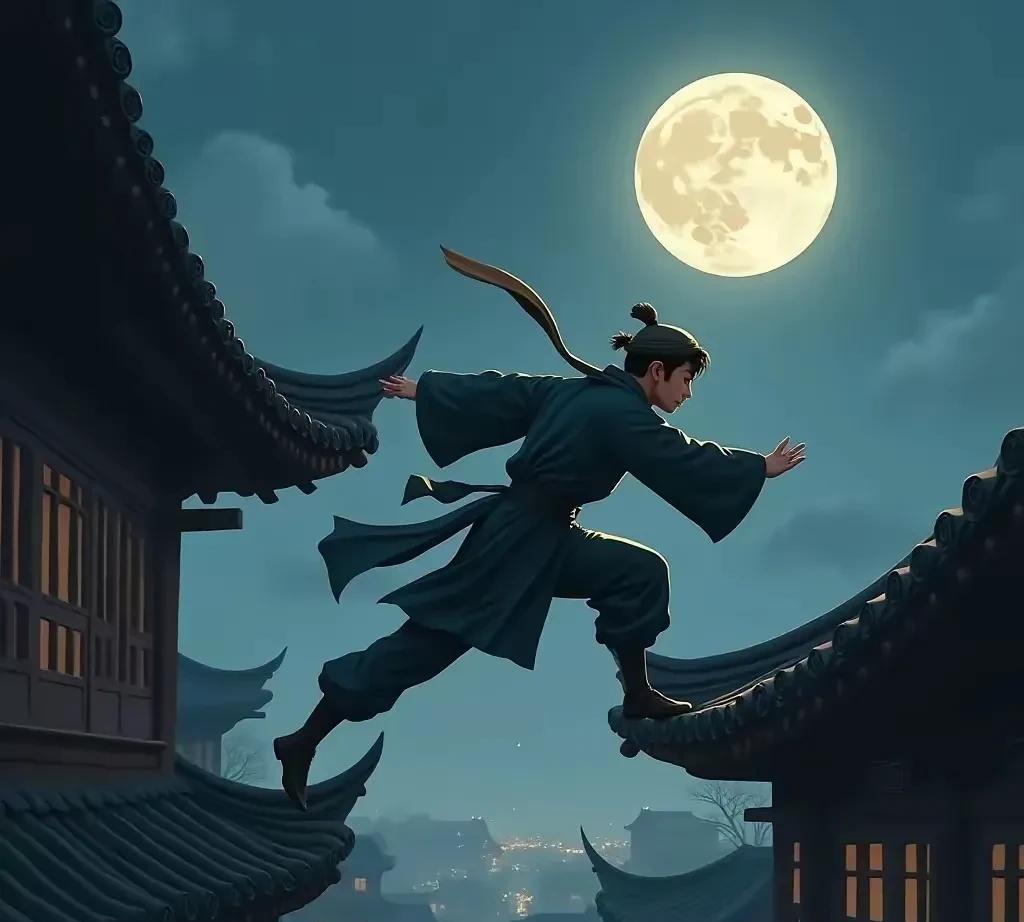 民国时期，江西南康有一偷儿刘二八，少年时曾得一老僧指点，学成了飞檐走壁，踏雪无痕