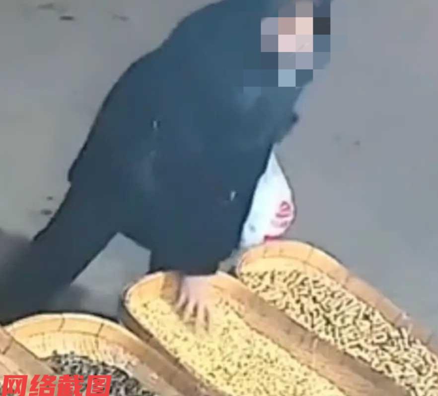 黑龙江有开店老板发现自己店前的瓜子摊莫名其妙的少了一些。这让老板感到不可思议