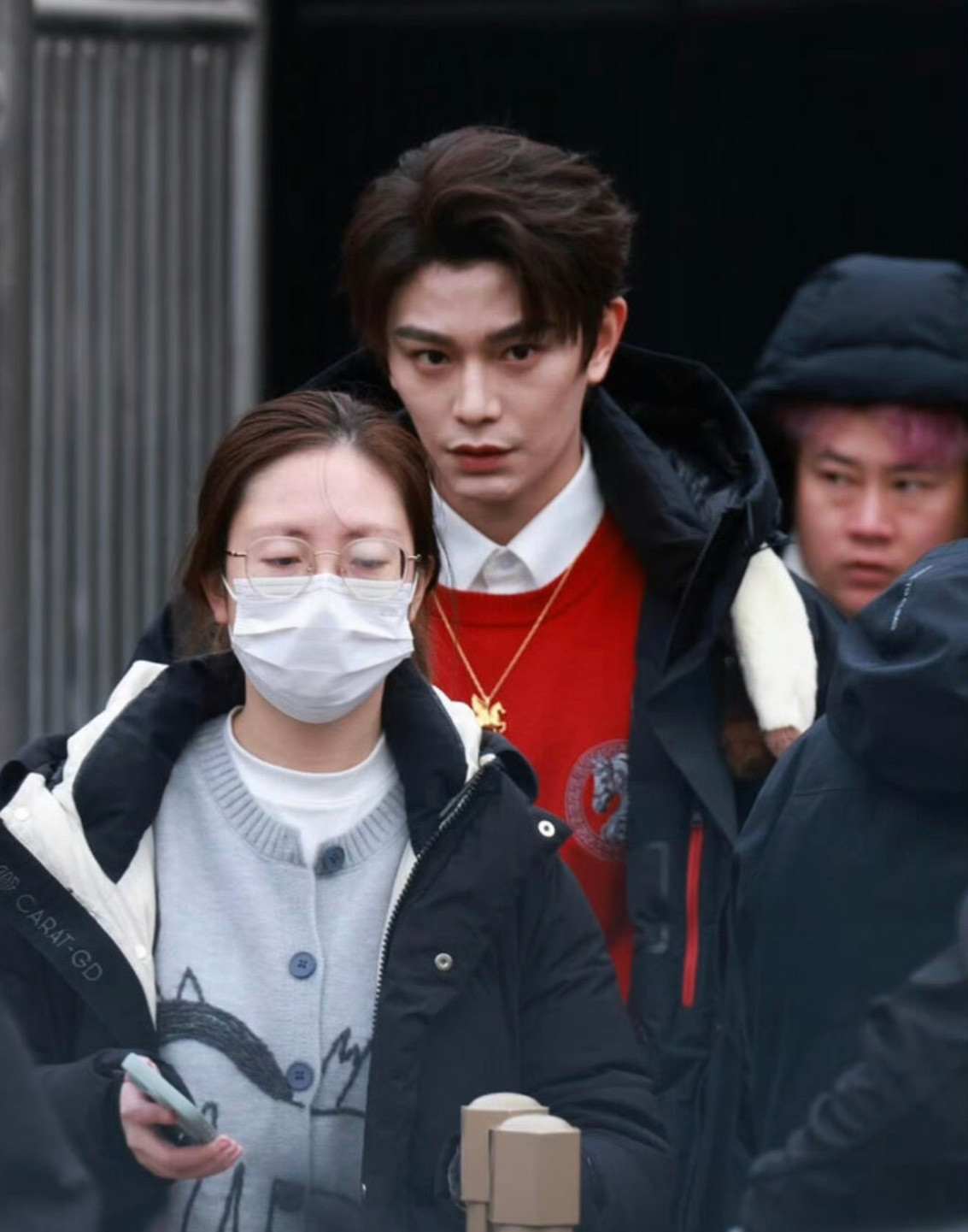 站姐拍图vs站姐出图