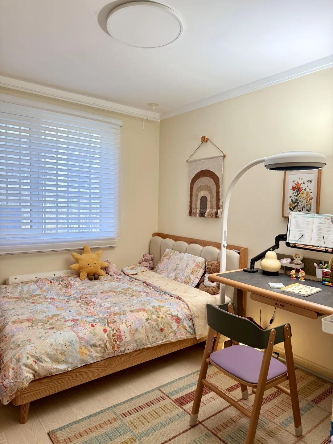 儿童房布置｜怎么会有这么温馨的小卧室！