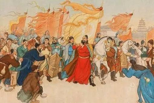 安史之乱是唐朝时期最为著名的内乱之一，其爆发背后有着复杂的政治、军事和经济背景。