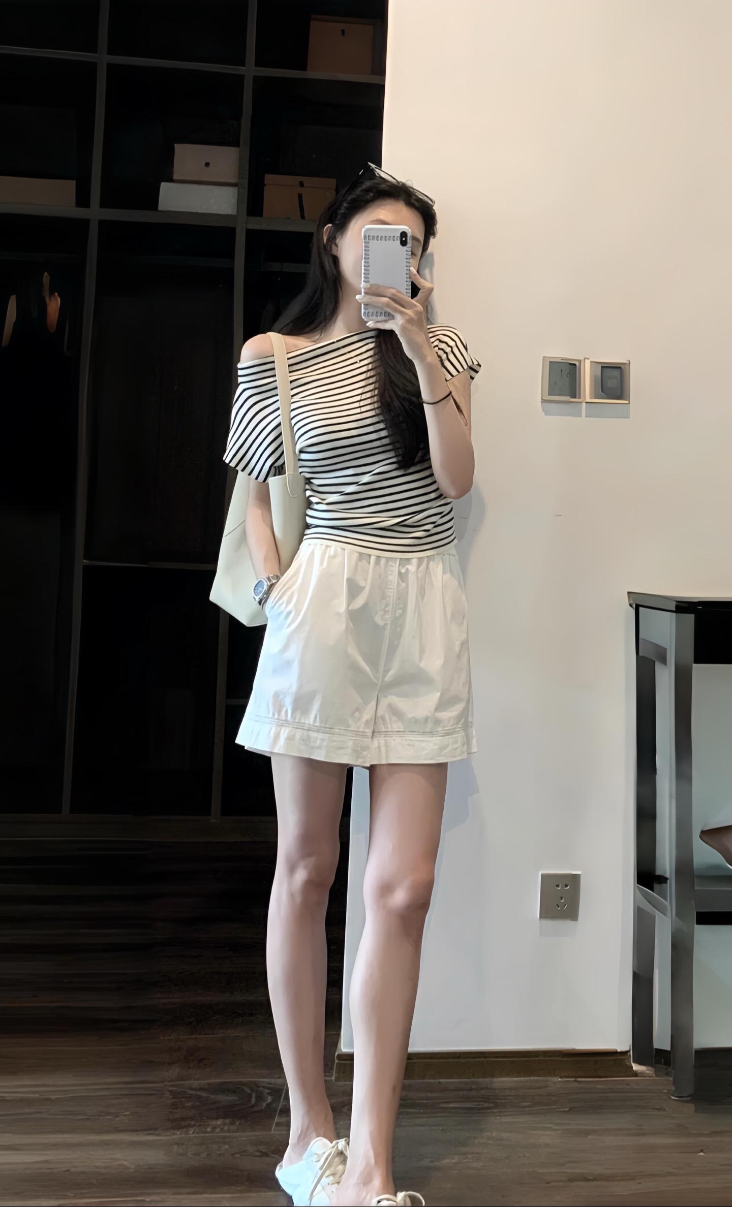 夏季新款 韩系穿搭 简约穿搭 时髦精的ootd 日常穿搭