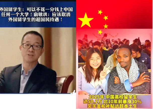 你敢信？传媒大学的外国留学生在央视节目里直言，靠奖学金能任选中国大学和专业