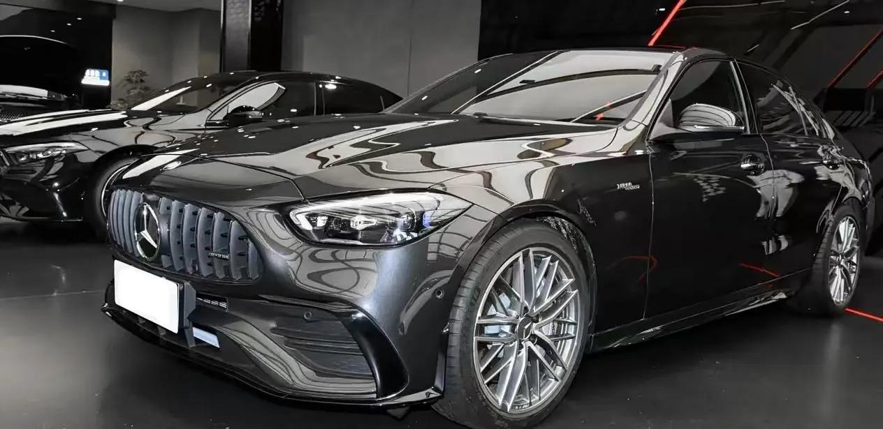 性能车迷狂喜！2026款奔驰AMGC434MATIC重磅上市，54.9万指