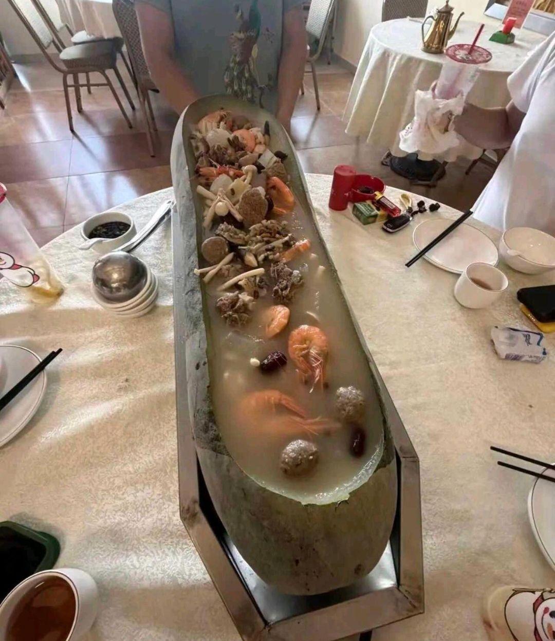 食材没问题，就是看着没胃口