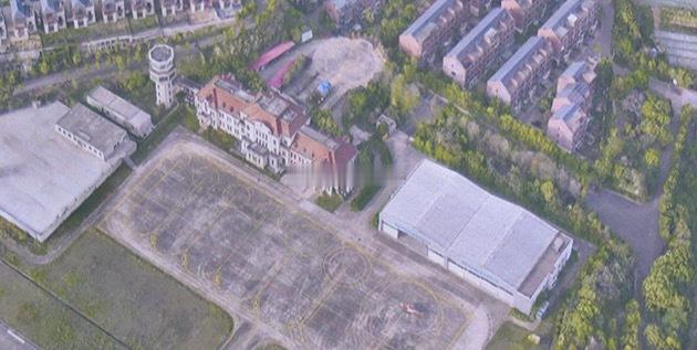 俯瞰福州竹岐直升机场预计在2026年3到4月份，机场将升级为A类通用机场，机