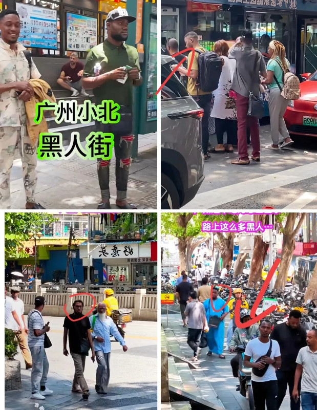 广州的黑人怕是要出事了！街头这“黑潮”现象，可真是让大家讨论得热火朝天的！在