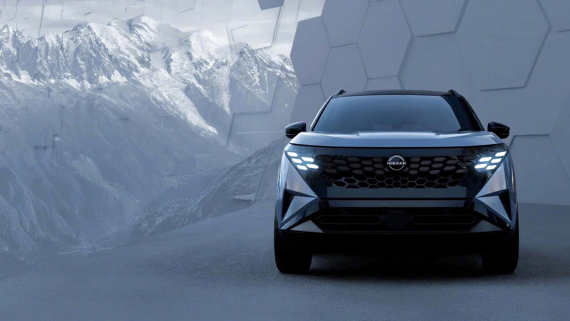 全新日产奇骏E-Power，三缸增程器，前后双电机。后续会推出汽油版。这个车再把