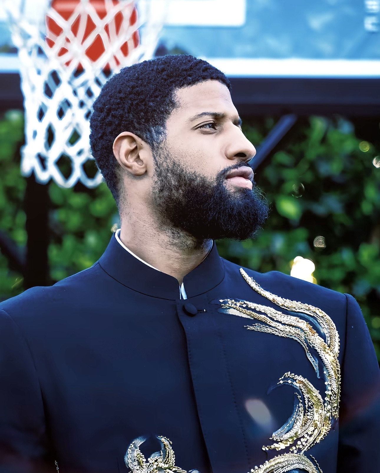 【图集】新年新气象！点赞取图～分享一组保罗·乔治最新拍摄的中式风格写真集！费城7