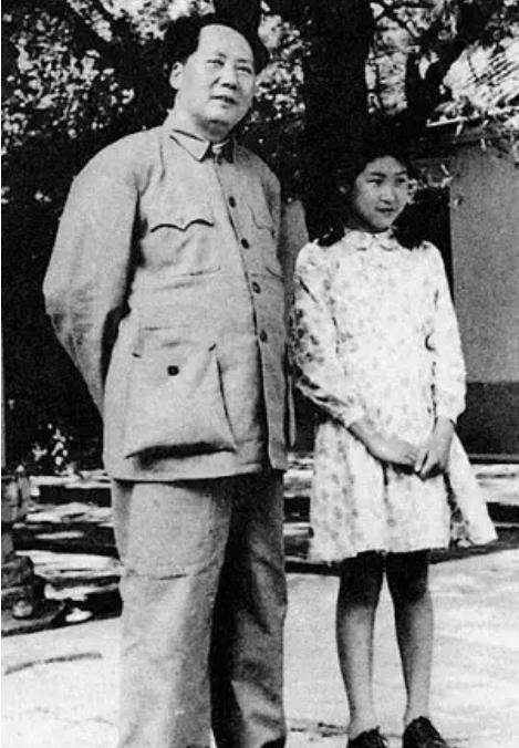 1948年娇娇写信向毛主席询问爸爸身份，毛主席收到来信后立即发电报作出亲自回复！
