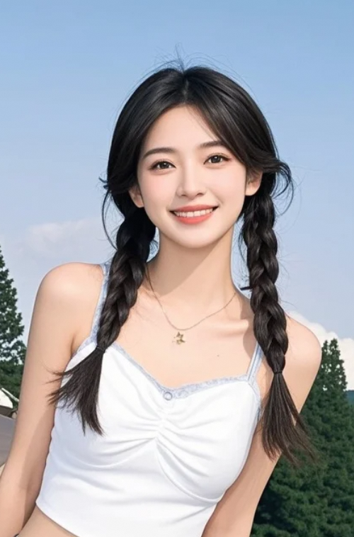 这组照片有点阳光的味道，你喜欢吗？