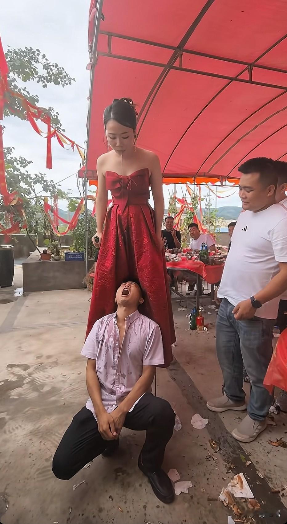 唉，哪个地方的，不是什么好习俗