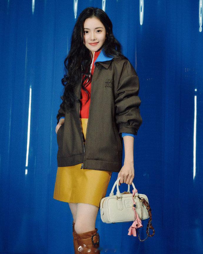 Miumiu的官方认领图来了刘浩存赵今麦李庚希张元英崔然竣Ella​