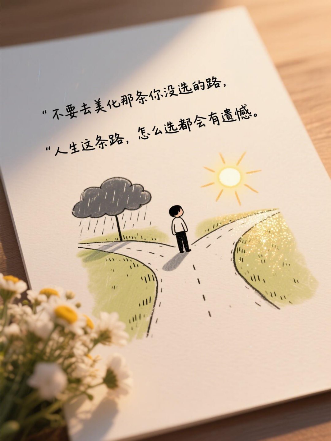 句句不提释怀，句句释怀。