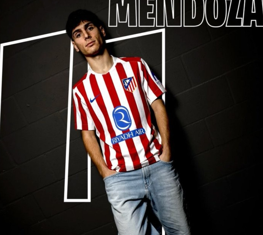 国王杯1/4决赛，马竞客场5-0击败贝蒂斯，马竞新援门多萨此役替补出场，上演首秀